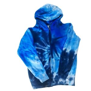 Tie-dye Girl's Hoodie - L